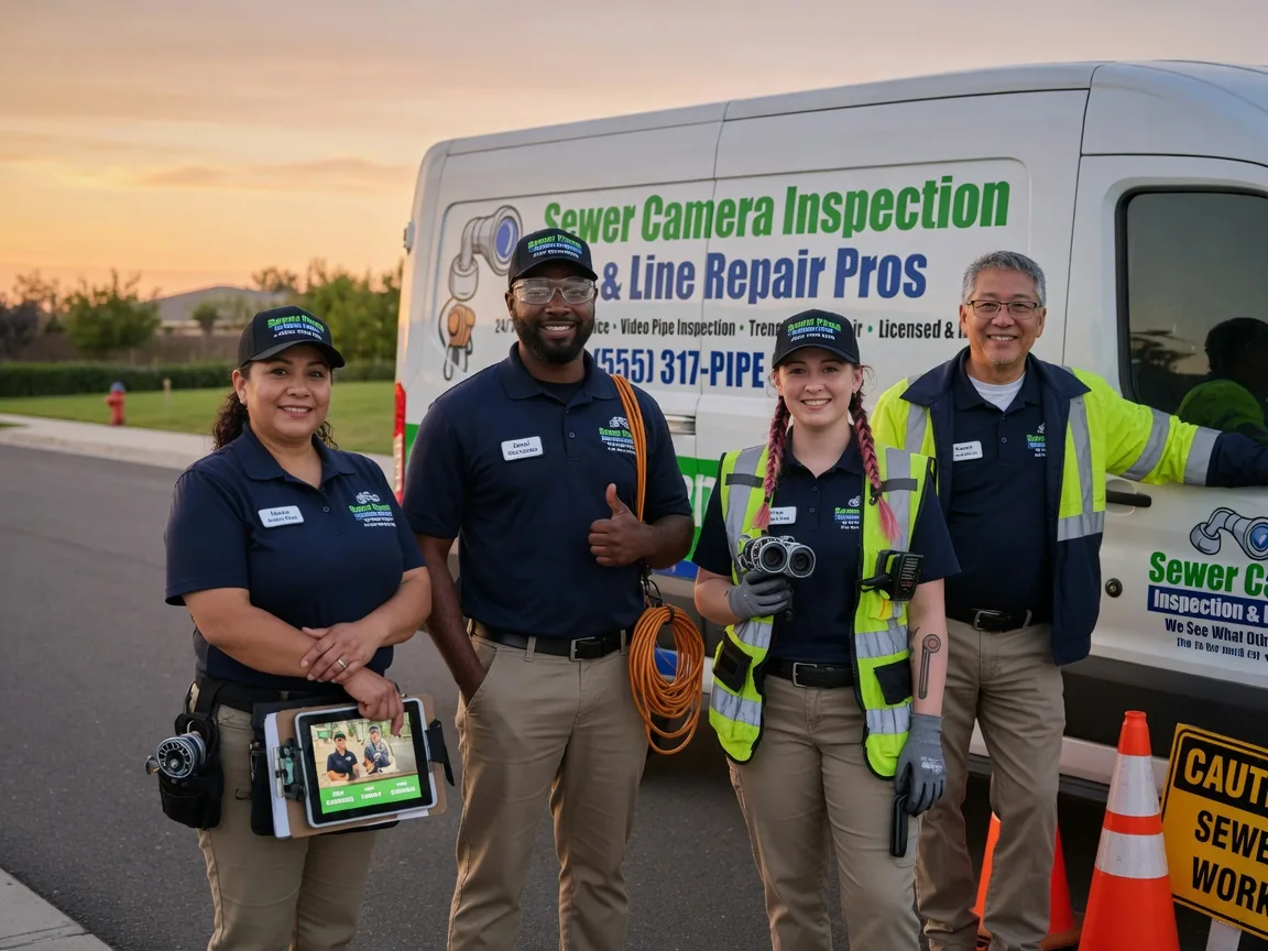 Sewer Line Repair company in Rio Rico, AZ